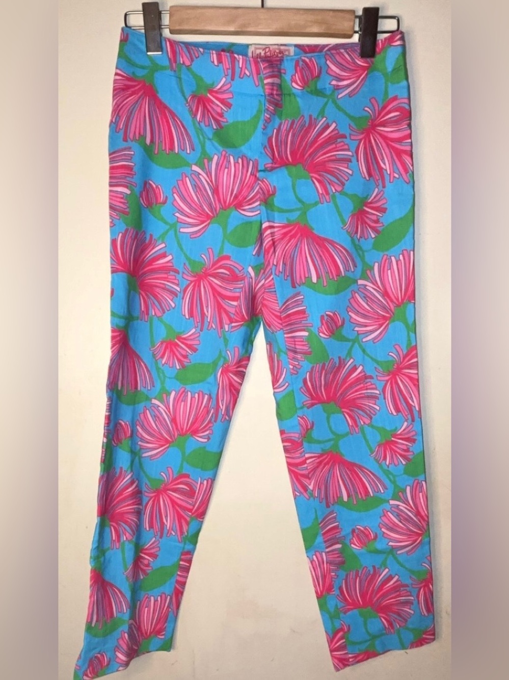 Vintage Lilly Pulitzer Capri Pants